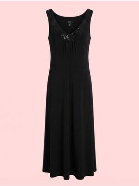 🖤 Vintage ALFANI SEQUIN TRIM LBD 🖤